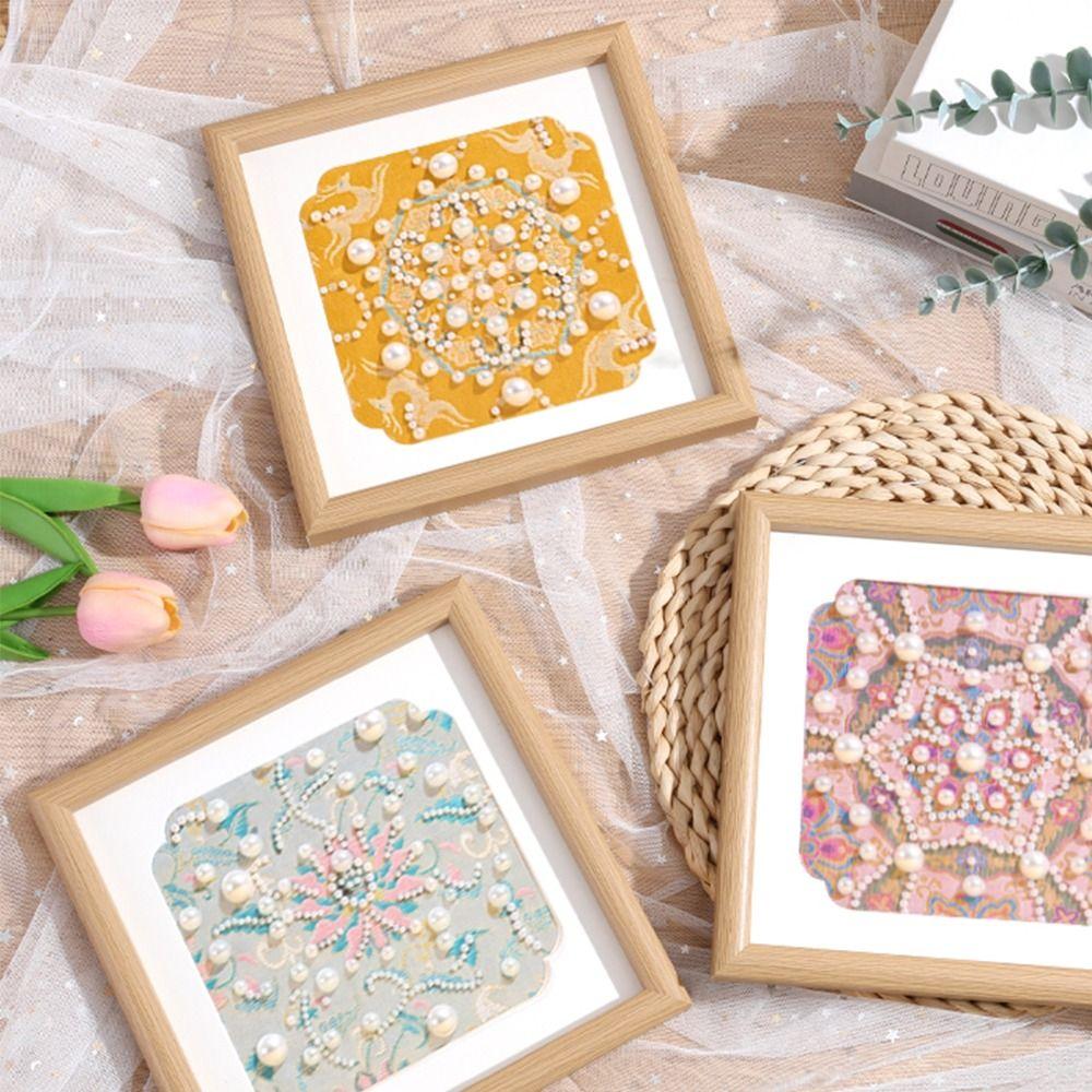 Simulated Pearl Pearl Painting Frame Handmade Pearl DIY Material Package Landscape Painting Set 1
Simulated Pearl Pearl Painting Frame Handmade Pearl DIY Material Package Landscape Painting Set 1