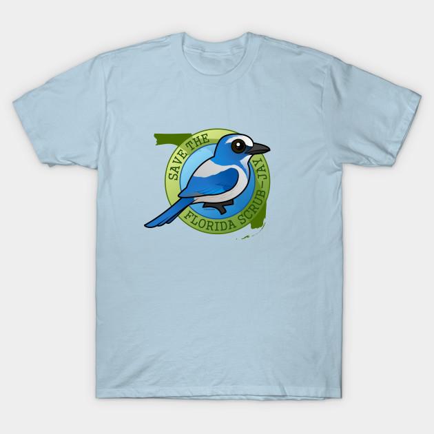 Men Black Print T-shirt Save The Florida Scrub-Jay No-Cut Transfer Paper Print Cotton Tshirt S світло-синій колір
Men Black Print T-shirt Save The Florida Scrub-Jay No-Cut Transfer Paper Print Cotton Tshirt S світло-синій колір
