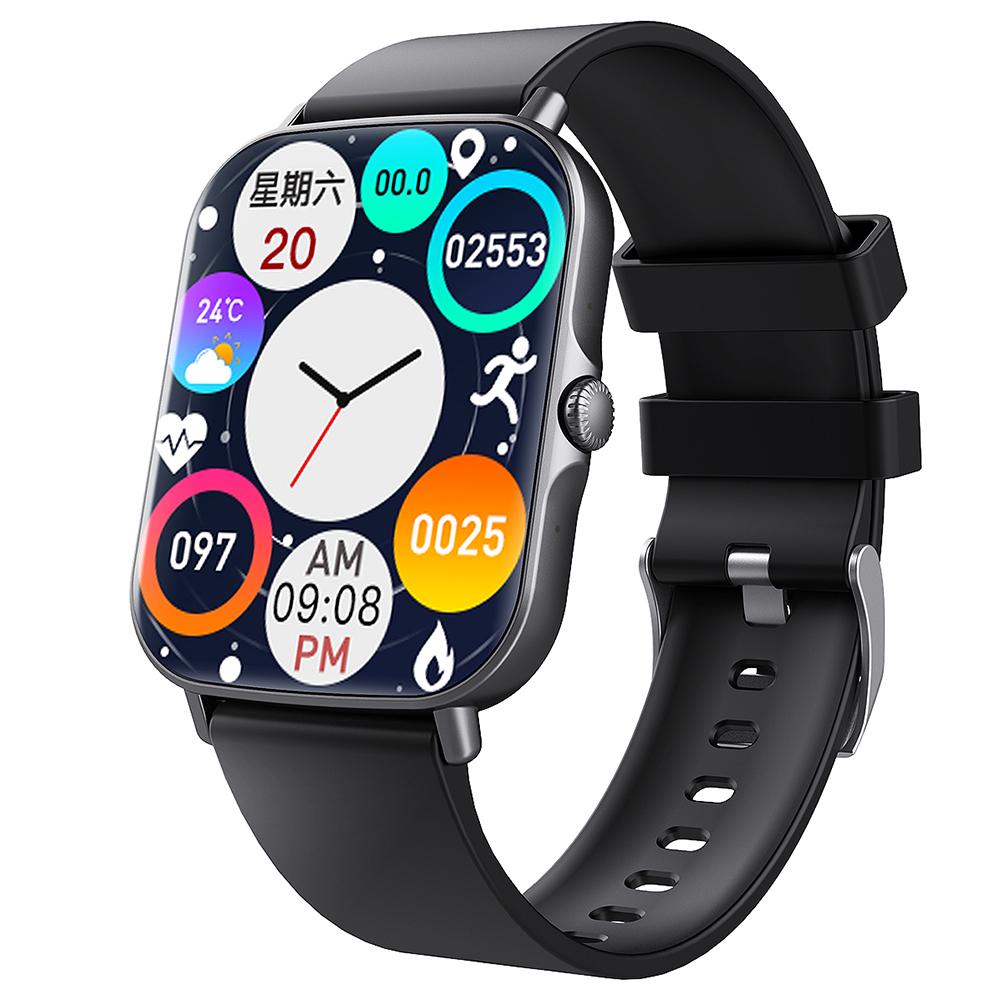 F97S Smart Watch 1.69 Color Screen Bluetooth Call Blood Oxygen Blood Pressure Sleeping Monitoring Intelligent Smart Watch Band
F97S Smart Watch 1.69 Color Screen Bluetooth Call Blood Oxygen Blood Pressure Sleeping Monitoring Intelligent Smart Watch Band