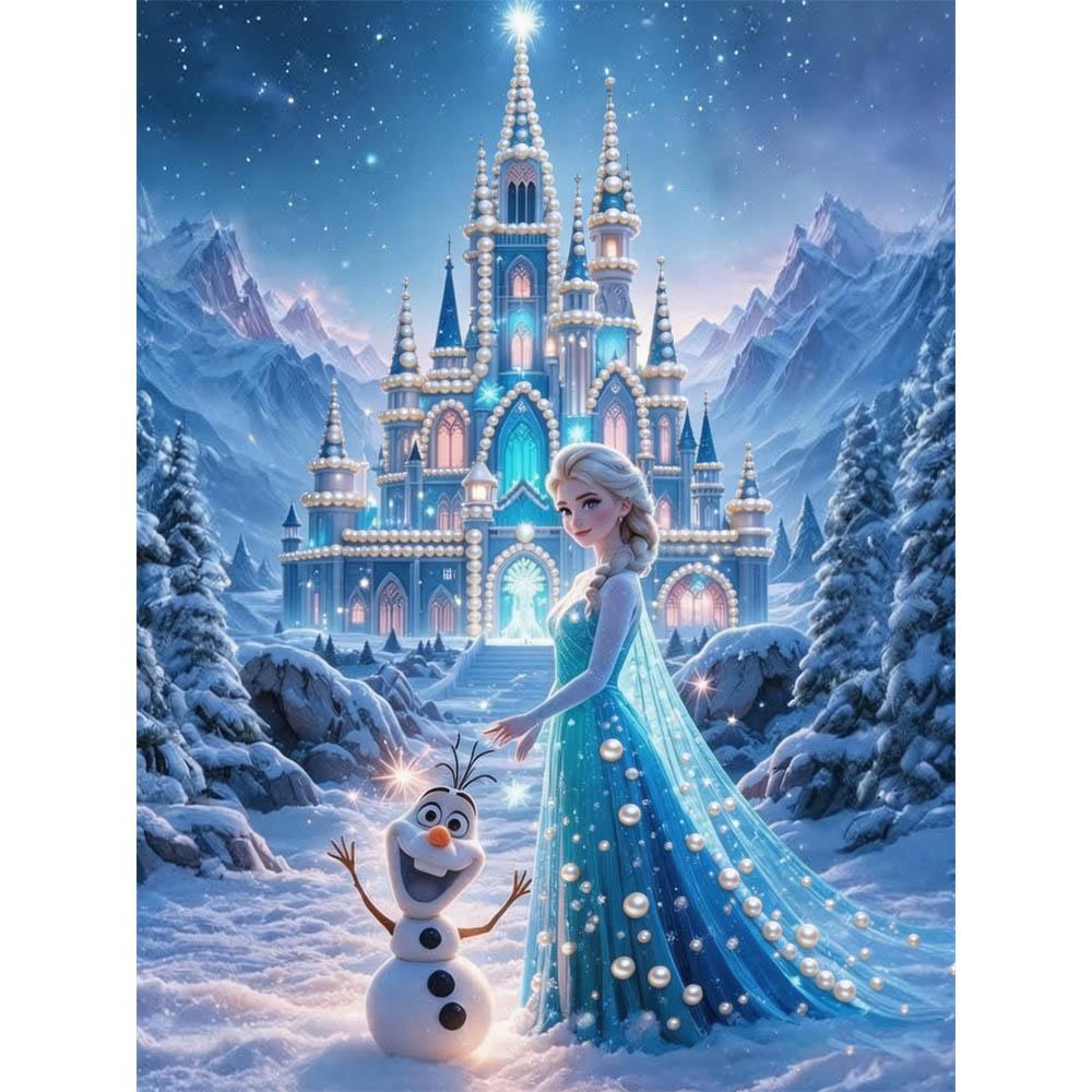 Disney Frozen Elsa Ice Castle DIY Home Decoration Artificial Gemstone Painting Picture Artwork 45x55cm
Disney Frozen Elsa Ice Castle DIY Home Decoration Artificial Gemstone Painting Picture Artwork 45x55cm