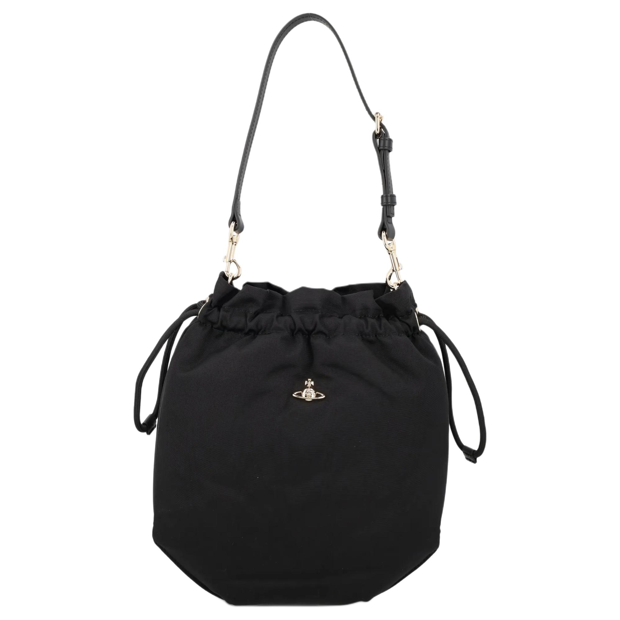 VIVIENNE WESTWOOD Saturn Logo Drawstring Tote Bag Women Handbags Black 57010007UW01F4N401 Basic Set (Bag+Dust Bag)
VIVIENNE WESTWOOD Saturn Logo Drawstring Tote Bag Women Handbags Black 57010007UW01F4N401 Basic Set (Bag+Dust Bag)