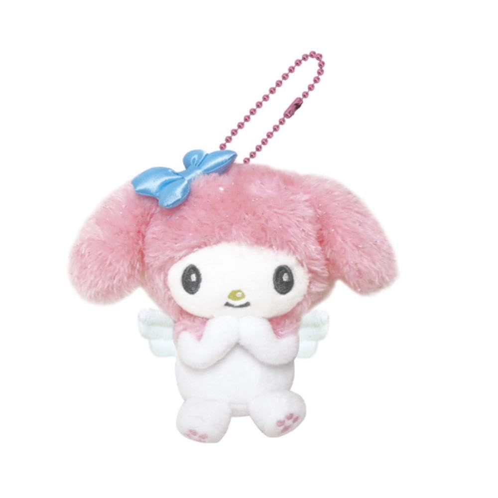 K Company My Melody Kuromi Маскот с шариковой цепочкой My Melody Розовый В11 х х (Серия «Ангел») MK-BM-MMP Ш12.7 Г7.3см
K Company My Melody Kuromi Маскот с шариковой цепочкой My Melody Розовый В11 х х (Серия «Ангел») MK-BM-MMP Ш12.7 Г7.3см