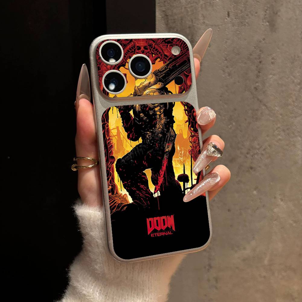 Game D-DoomS E-Eternal For Apple iPhone 17 pro Max /17 pro body Back Cover Decal Skin Colorful Rear Protective Sticker Film iPhone 17 Pro
Game D-DoomS E-Eternal For Apple iPhone 17 pro Max /17 pro body Back Cover Decal Skin Colorful Rear Protective Sticker Film iPhone 17 Pro