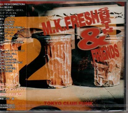 CD M.K. FRESH CONNECTION TokyoclubFunk AVCD11074 Avex Trax 1992 Japan ObiJapanese Club Dance Used
CD M.K. FRESH CONNECTION TokyoclubFunk AVCD11074 Avex Trax 1992 Japan ObiJapanese Club Dance Used
