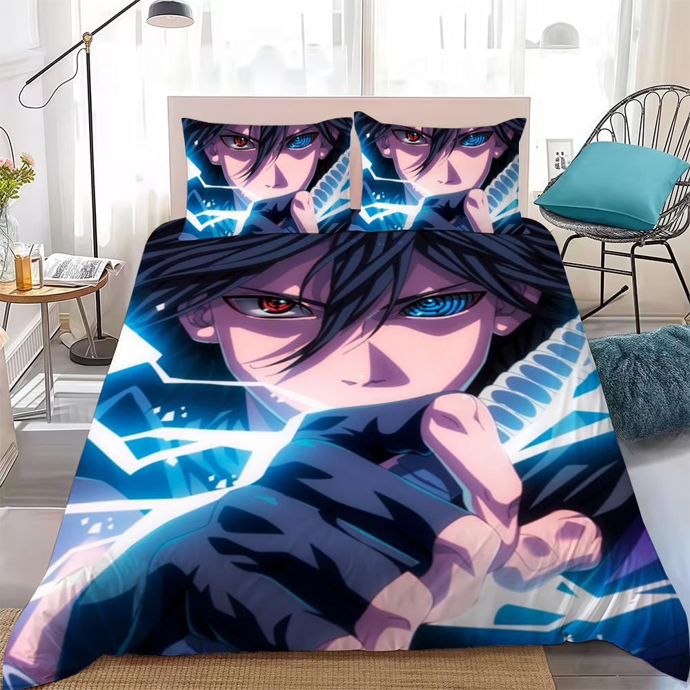 S-Sasuke Uchiha Duvet Cover Set Home Style Bedding Soft Laundry Cotton Bed 3 Piece Set Student Dormitory Gift 135x200cm
S-Sasuke Uchiha Duvet Cover Set Home Style Bedding Soft Laundry Cotton Bed 3 Piece Set Student Dormitory Gift 135x200cm