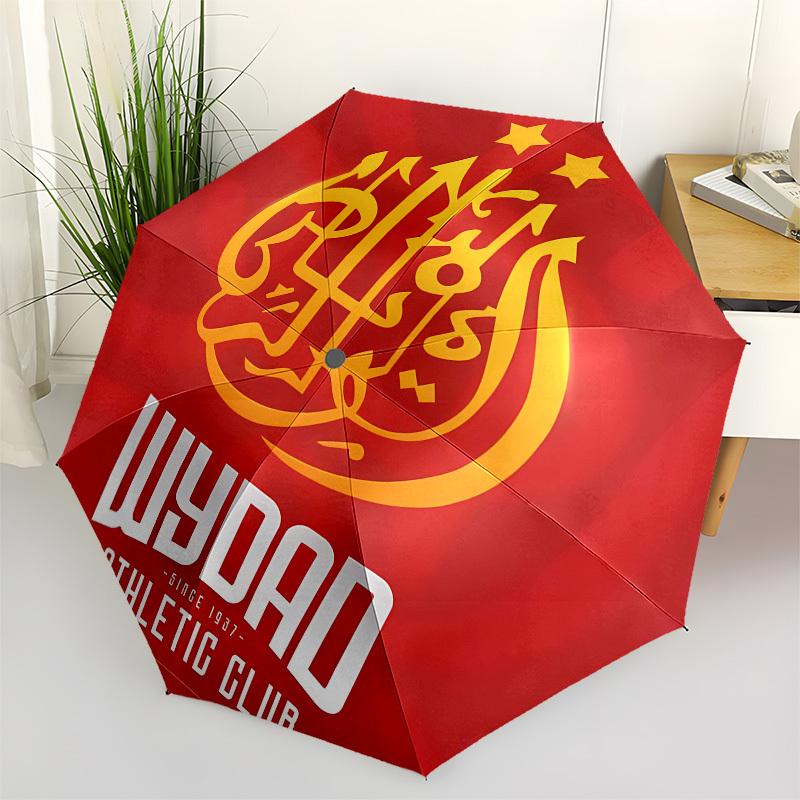 Wydad Athletic Club, logo design- Automatic Opening and Closing, 8-rib Structure Portable Umbrella, Suitable for Men and Women in All Season
Wydad Athletic Club, logo design- Automatic Opening and Closing, 8-rib Structure Portable Umbrella, Suitable for Men and Women in All Season