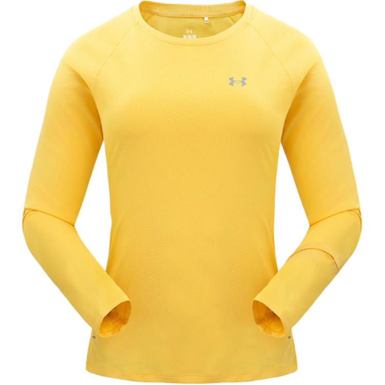 Under Armour Breathable Lightweight Quick-Dry Round Neck Long Sleeve T-Shirt Women Tops Sun-Yellow 15224218-0105 S
Under Armour Breathable Lightweight Quick-Dry Round Neck Long Sleeve T-Shirt Women Tops Sun-Yellow 15224218-0105 S