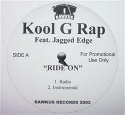 12inch Record KOOL G RAP - Ride On RWK500RE1 Rawkus 2002 US Rap & Hip-Hop/R&B Used
12inch Record KOOL G RAP - Ride On RWK500RE1 Rawkus 2002 US Rap & Hip-Hop/R&B Used