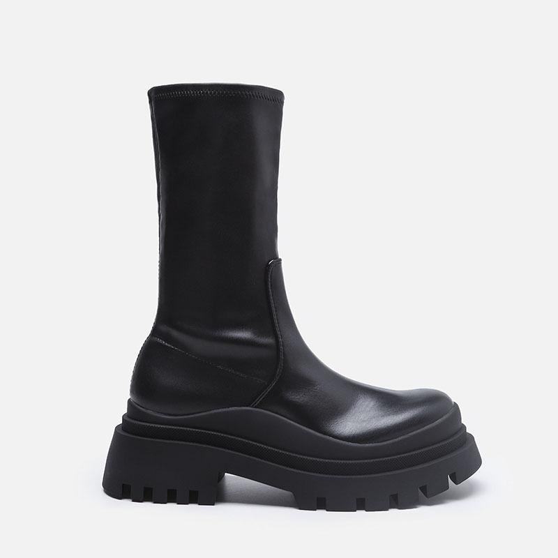 Ботинки мартин белые на толстой подошве, с высоким голенищем, облегающие, ботфорты, рыцарские ботинки 42
Ботинки мартин белые на толстой подошве, с высоким голенищем, облегающие, ботфорты, рыцарские ботинки 42