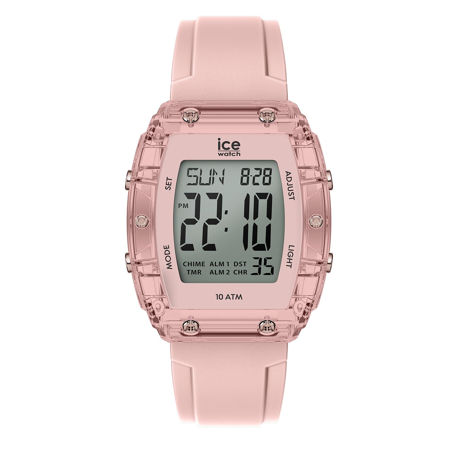 Авторизованный дистрибьютор Ice watch tonneau type наручные часы унисекс 024563 ICE digit boliday nude clear rose gold small date day of the week 24-часовой счетчик
Авторизованный дистрибьютор Ice watch tonneau type наручные часы унисекс 024563 ICE digit boliday nude clear rose gold small date day of the week 24-часовой счетчик