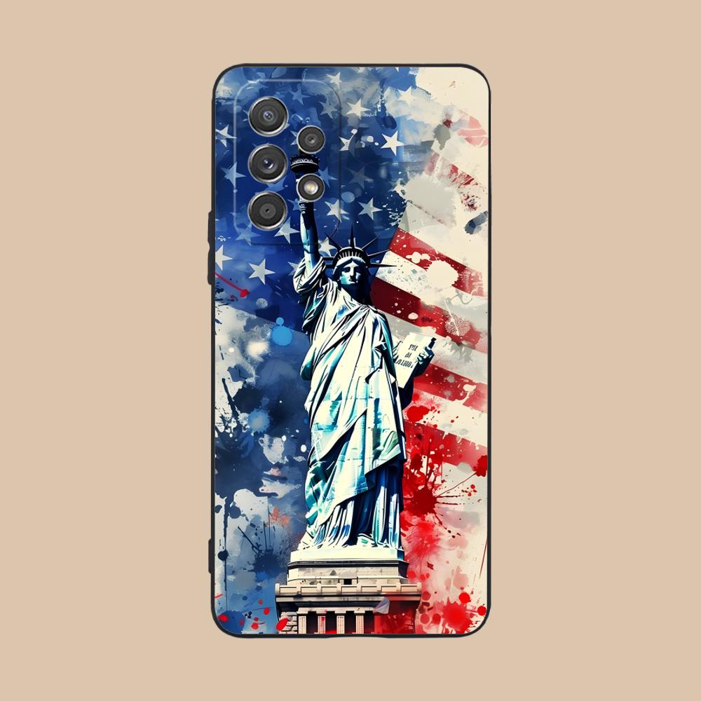 USA America Flag Matte TPU Mobile Phone Case for Samsung Galaxy A56 55 54 53 52 51 36 35 34 23 16 15 5G Colorful Cover Galaxy A51 5G
USA America Flag Matte TPU Mobile Phone Case for Samsung Galaxy A56 55 54 53 52 51 36 35 34 23 16 15 5G Colorful Cover Galaxy A51 5G
