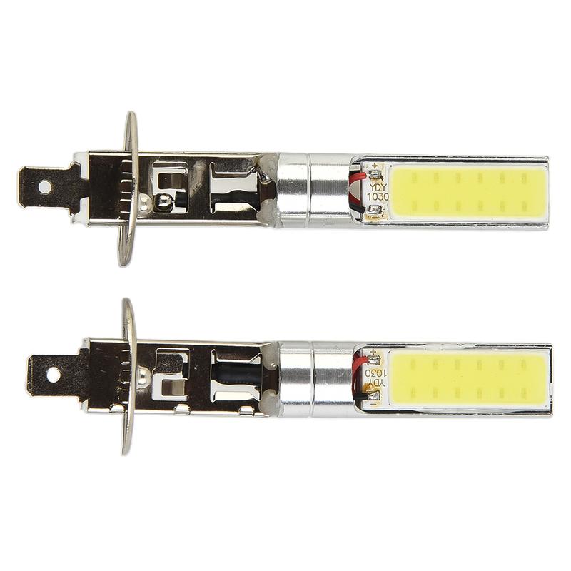 Brand New Fog Lamp Bulbs 2pcs White 100000hrs Lifetime 6000K Aluminum Alloy Car Lights H1 LED Kit High/Low Beam
Brand New Fog Lamp Bulbs 2pcs White 100000hrs Lifetime 6000K Aluminum Alloy Car Lights H1 LED Kit High/Low Beam