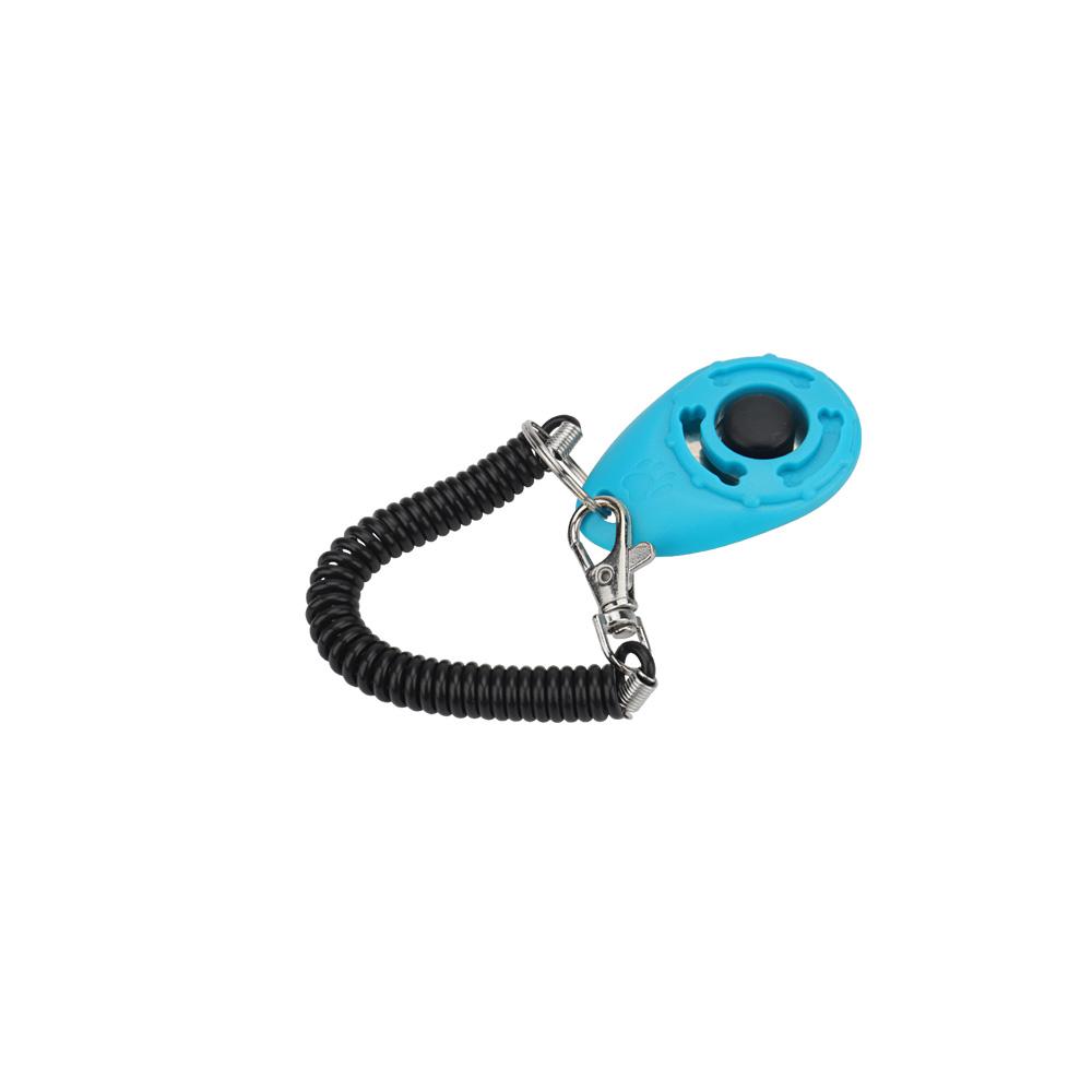 Pet Training Clicker Cat Dog Toy Spring Keyring Portable Sound Pet Training Supplies світло-синій колір
Pet Training Clicker Cat Dog Toy Spring Keyring Portable Sound Pet Training Supplies світло-синій колір