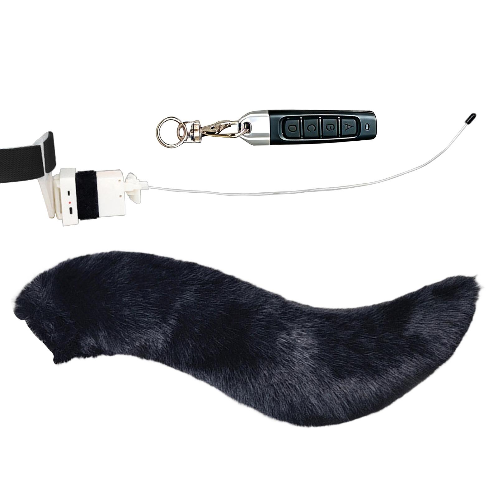 Remote Control Wagging Foxes Wolf Tail Halloween Cosplay Party Costume Accessory Furry Electric Movable Cats Foxes Tail 7
Remote Control Wagging Foxes Wolf Tail Halloween Cosplay Party Costume Accessory Furry Electric Movable Cats Foxes Tail 7