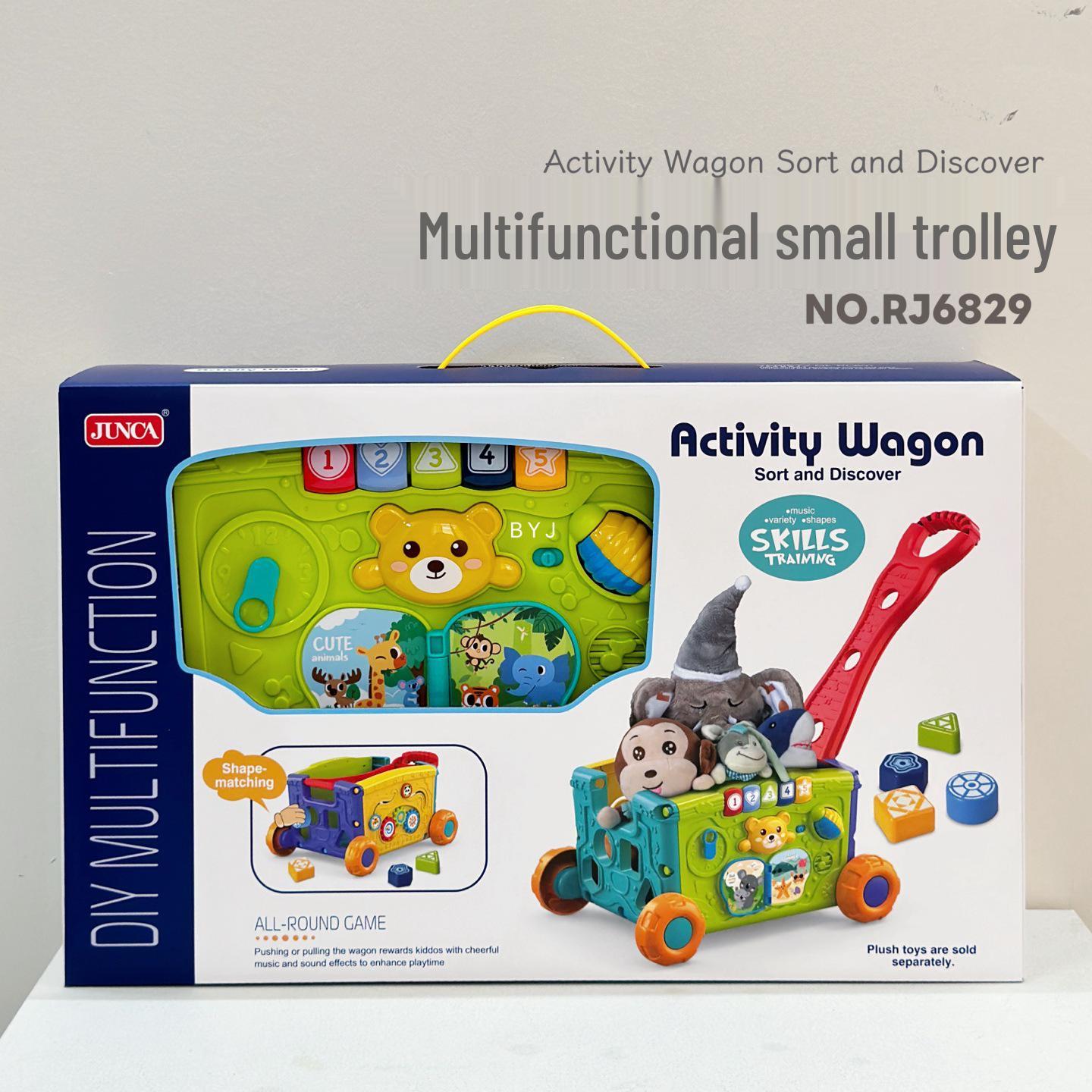 Multifunctional Baby Walker & Educational Busy Board with Sound and Light
Multifunctional Baby Walker & Educational Busy Board with Sound and Light
