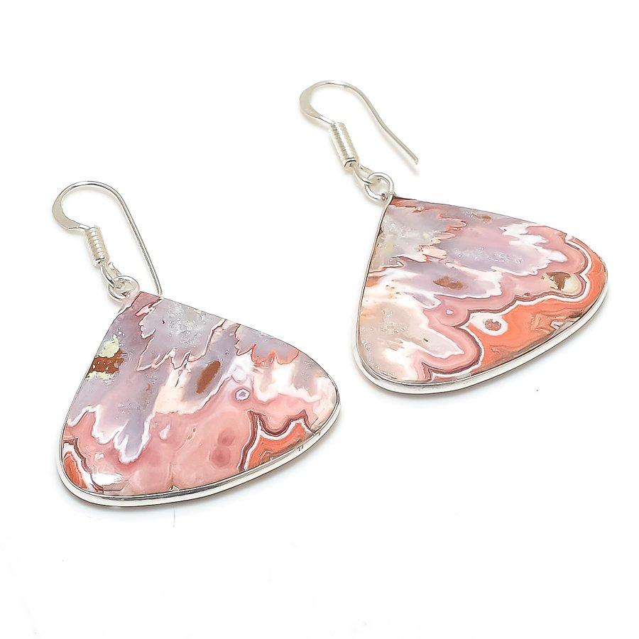Серьги из натурального драгоценного камня Rossita Jasper из стерлингового серебра 925 пробы 1,81 дюйма p0Z15
Серьги из натурального драгоценного камня Rossita Jasper из стерлингового серебра 925 пробы 1,81 дюйма p0Z15