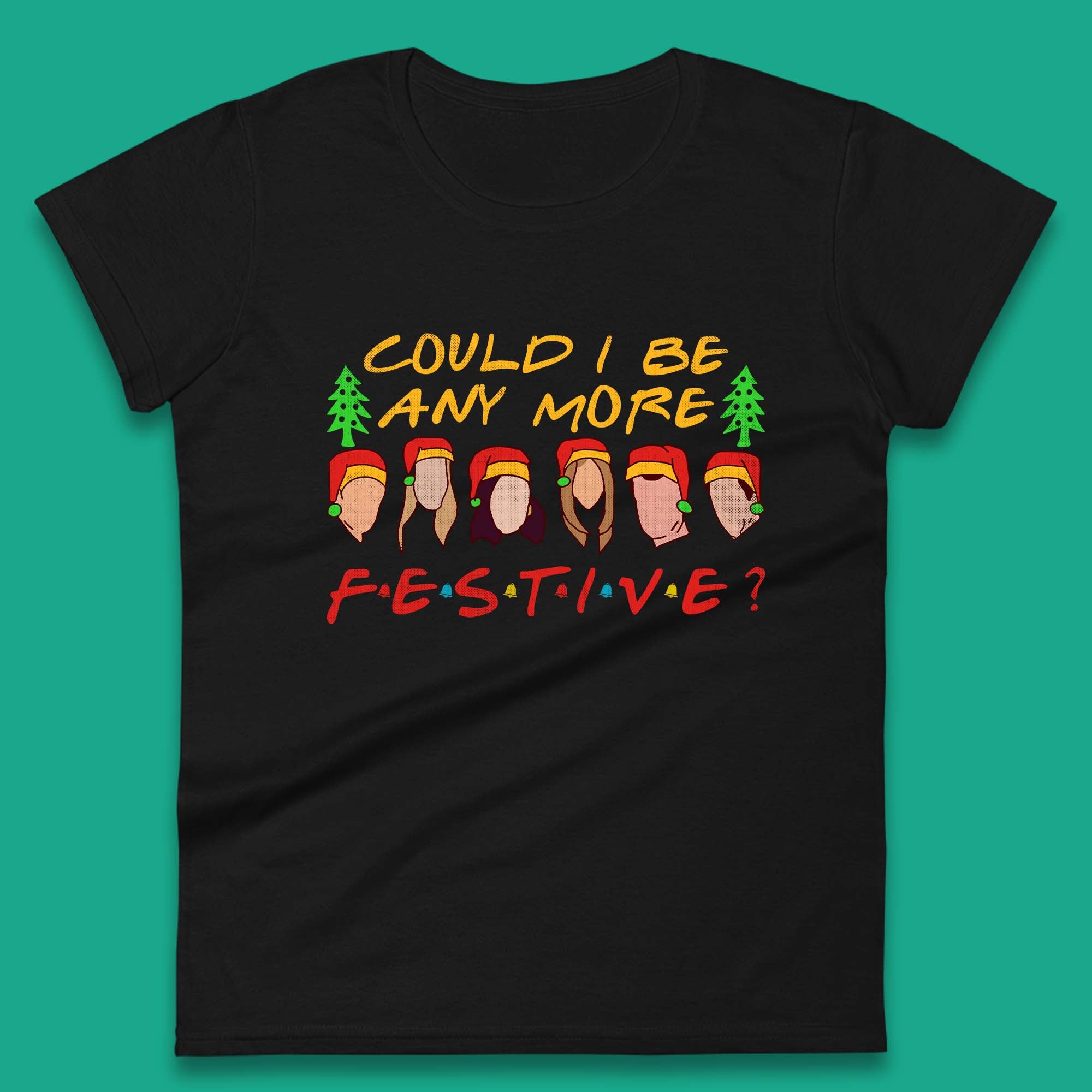 Friends Inspired Christmas Womens T-Shirt Mens Tops Tees Unisex M
Friends Inspired Christmas Womens T-Shirt Mens Tops Tees Unisex M