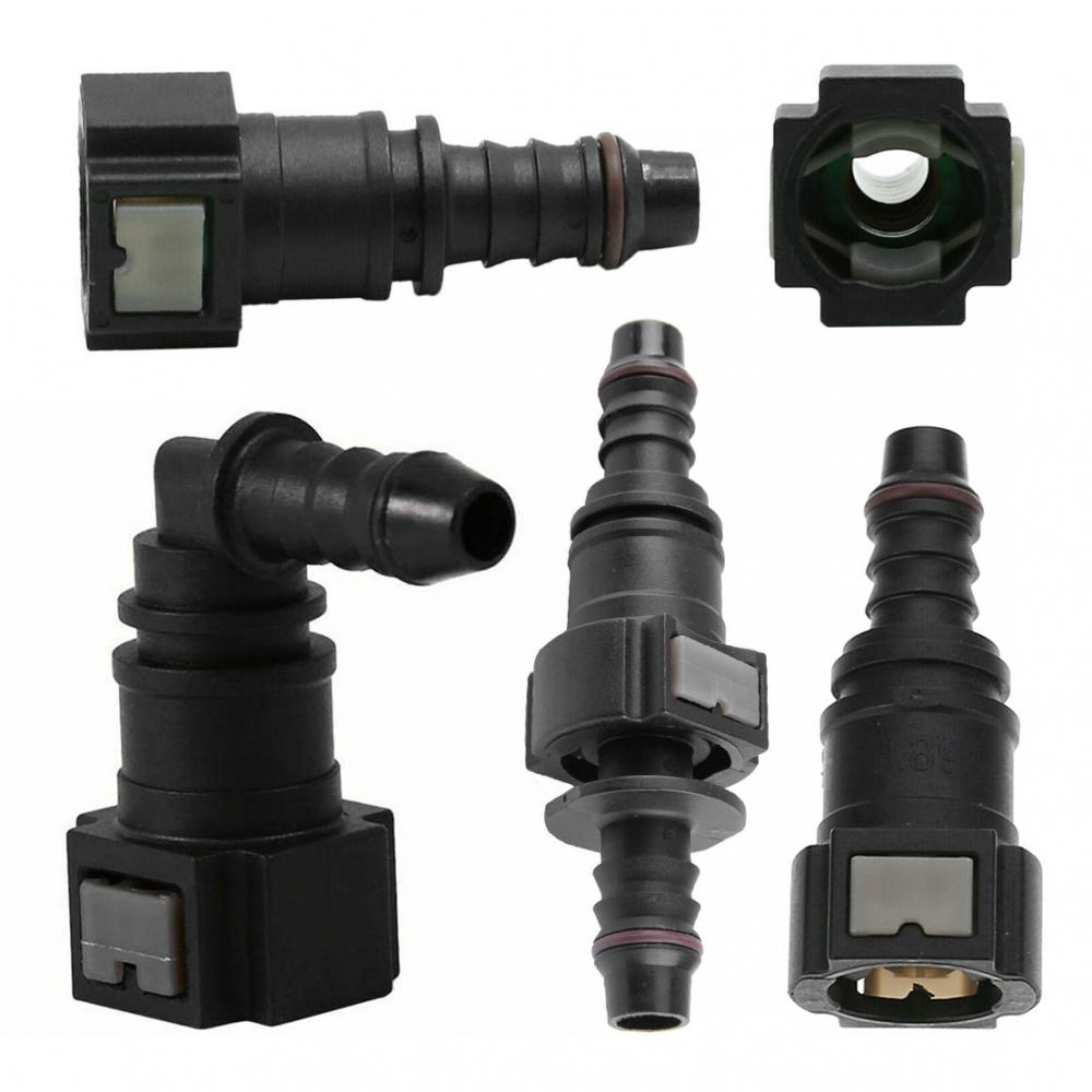 1pc Quick Release Auto Car Fuel Line Hose Coupler Nylon Black 7.89/9.89/11.80 Gas Fuel Line Quick Connector Car Accessories
1pc Quick Release Auto Car Fuel Line Hose Coupler Nylon Black 7.89/9.89/11.80 Gas Fuel Line Quick Connector Car Accessories