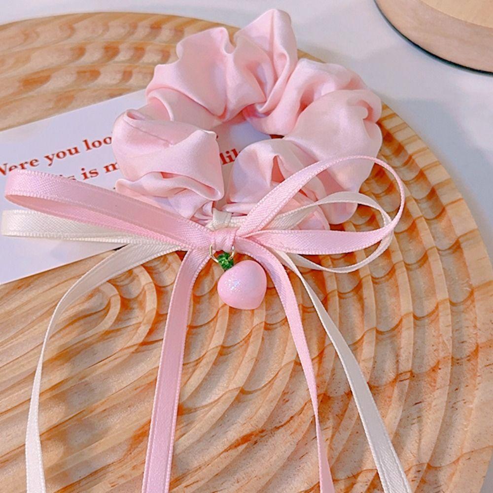 Headwear Bow Hair Rope Korean Style Sweet Ponytail Holder Trendy Sweet Scrunchies Daily
Headwear Bow Hair Rope Korean Style Sweet Ponytail Holder Trendy Sweet Scrunchies Daily