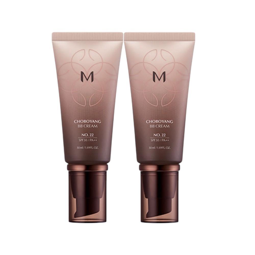 Missha M Cho Bo Yang BB Cream (No.22 Calm Beige) SPF30 PA++ Anti-Aging Face Makeup 50ml x 2pcs
Missha M Cho Bo Yang BB Cream (No.22 Calm Beige) SPF30 PA++ Anti-Aging Face Makeup 50ml x 2pcs
