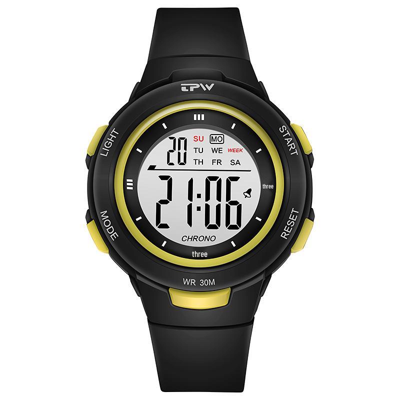 Korean Style Multifunctional Waterproof Sports Watch for Students & Couples
Korean Style Multifunctional Waterproof Sports Watch for Students & Couples