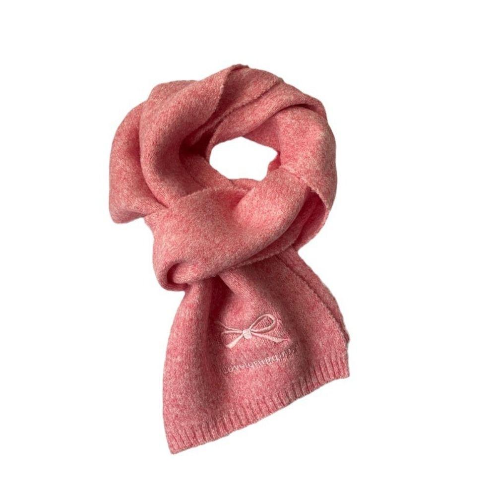 Cashmere Embroidery Bow Scarf Letter Wool Shawl Simple Knitted Scarves Autumn Winter белый
Cashmere Embroidery Bow Scarf Letter Wool Shawl Simple Knitted Scarves Autumn Winter белый