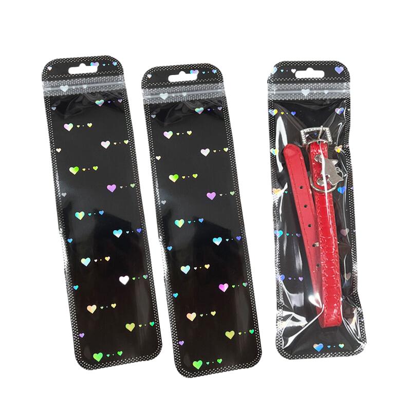 50Pcs Star Ziplock Bag Laser Packaging Bag Plastic Seal Bags Resealable Food Bag Earrings Necklace Jewelry Storage Bag Gift Bags Black 7cm×11cm
50Pcs Star Ziplock Bag Laser Packaging Bag Plastic Seal Bags Resealable Food Bag Earrings Necklace Jewelry Storage Bag Gift Bags Black 7cm×11cm