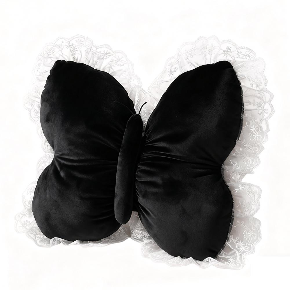 Подушка-бабочка, мягкая подушка-бабочка с кружевной оборкой, декоративная подушка для дивана, для дома, гостиной, спальни чёрный
Подушка-бабочка, мягкая подушка-бабочка с кружевной оборкой, декоративная подушка для дивана, для дома, гостиной, спальни чёрный