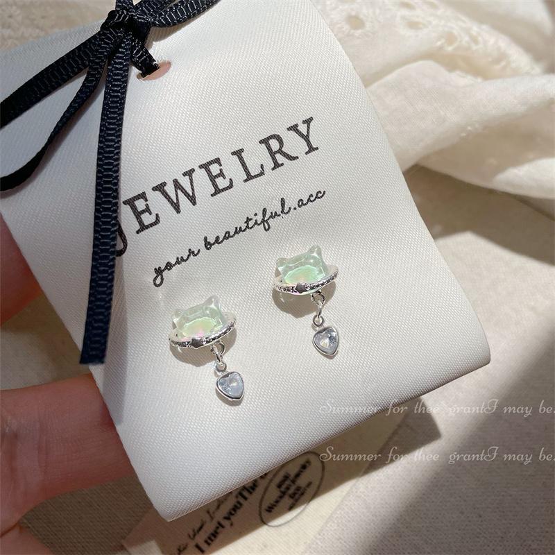 2024 Cute Zircon heart Pendant Crystal Cat Earrings For Women Fashion Everyday With Zircon
2024 Cute Zircon heart Pendant Crystal Cat Earrings For Women Fashion Everyday With Zircon