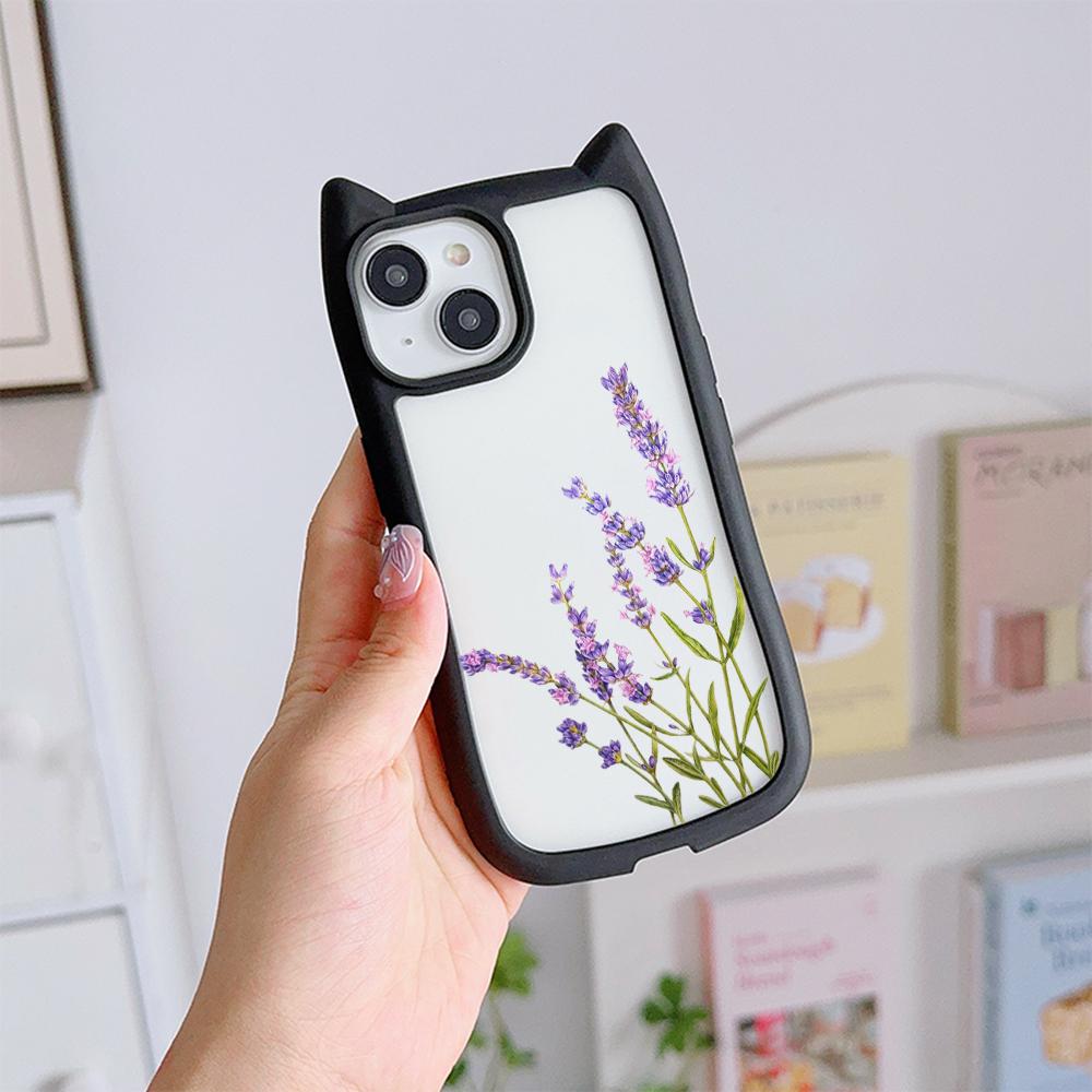 Мягкие чехлы для телефонов с кошачьими ушками для iPhone 16 15 13 12 11 Pro Max 14 Plus XR TPU Anti-Drop Прозрачная акриловая задняя крышка N86 Маленькая свежая цветочная бабочка for iPhone 16 Plus
Мягкие чехлы для телефонов с кошачьими ушками для iPhone 16 15 13 12 11 Pro Max 14 Plus XR TPU Anti-Drop Прозрачная акриловая задняя крышка N86 Маленькая свежая цветочная бабочка for iPhone 16 Plus