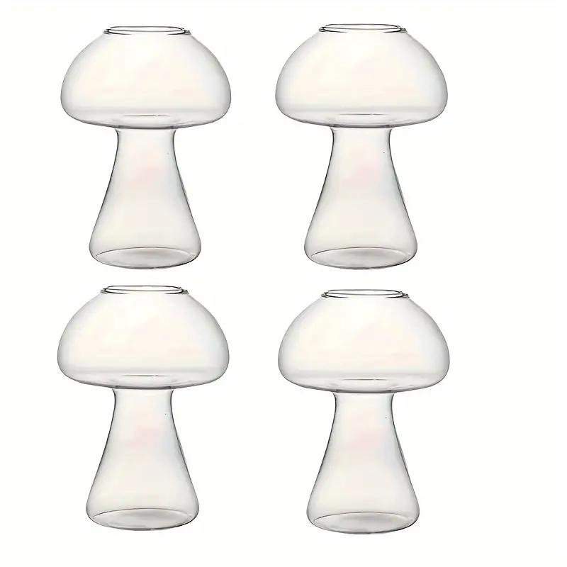 4 шт. чашки-грибочки, 280 мл/9,5 унции креативная коктейльная чашка в форме гриба, чашка для напитков в форме гриба, коктейльная чашка, стеклянная посуда, милая чашка 201-300ml
4 шт. чашки-грибочки, 280 мл/9,5 унции креативная коктейльная чашка в форме гриба, чашка для напитков в форме гриба, коктейльная чашка, стеклянная посуда, милая чашка 201-300ml