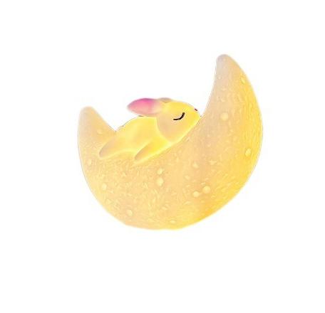 Night Light Sleep Light Moon Rabbit Night Light Bedroom Bedside Atmosphere Light Cute Creative Desktop Decoration Soft Light WHITE
Night Light Sleep Light Moon Rabbit Night Light Bedroom Bedside Atmosphere Light Cute Creative Desktop Decoration Soft Light WHITE