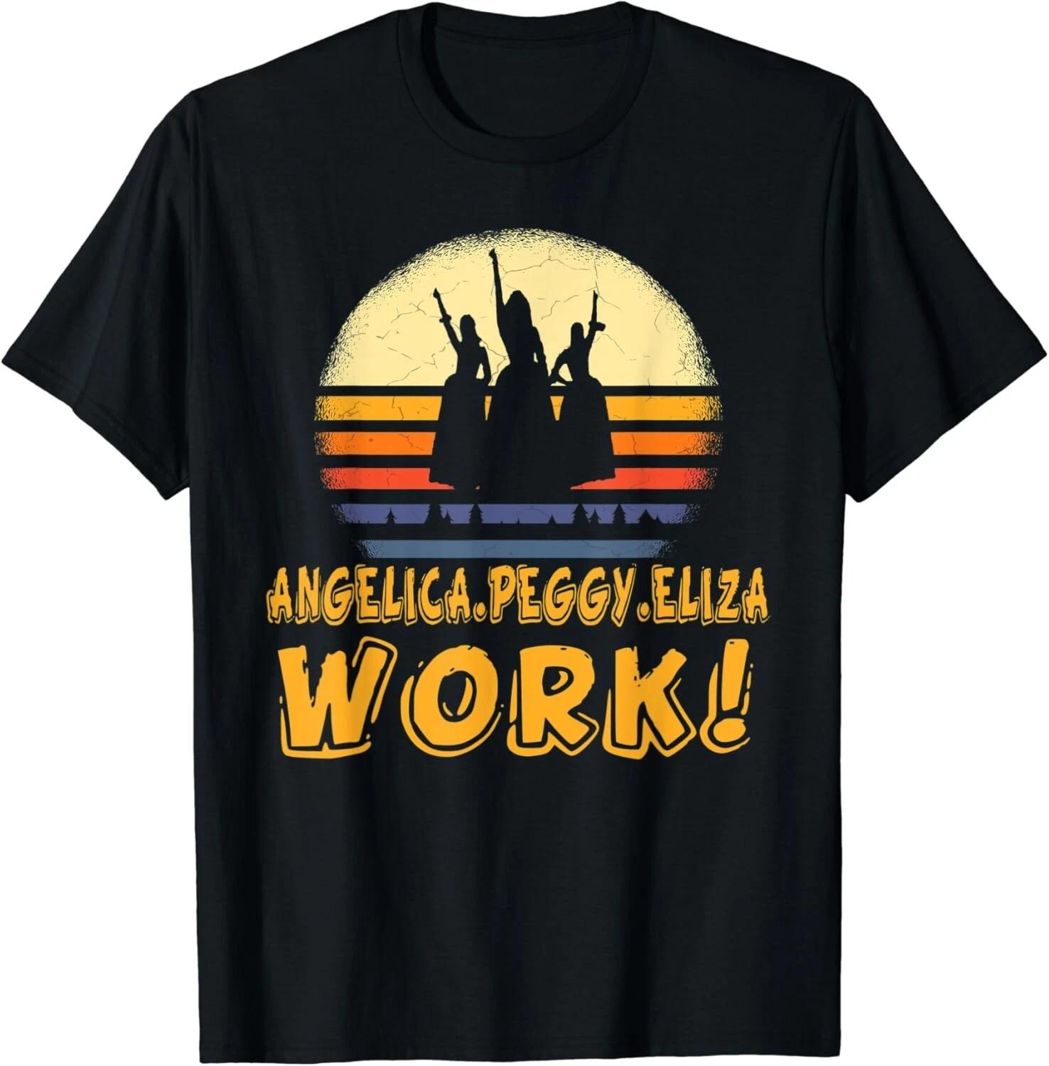 Vintage Angelica_ Eliza And Peggy Work Retro style Gift Unisex T-Shirt XL
Vintage Angelica_ Eliza And Peggy Work Retro style Gift Unisex T-Shirt XL