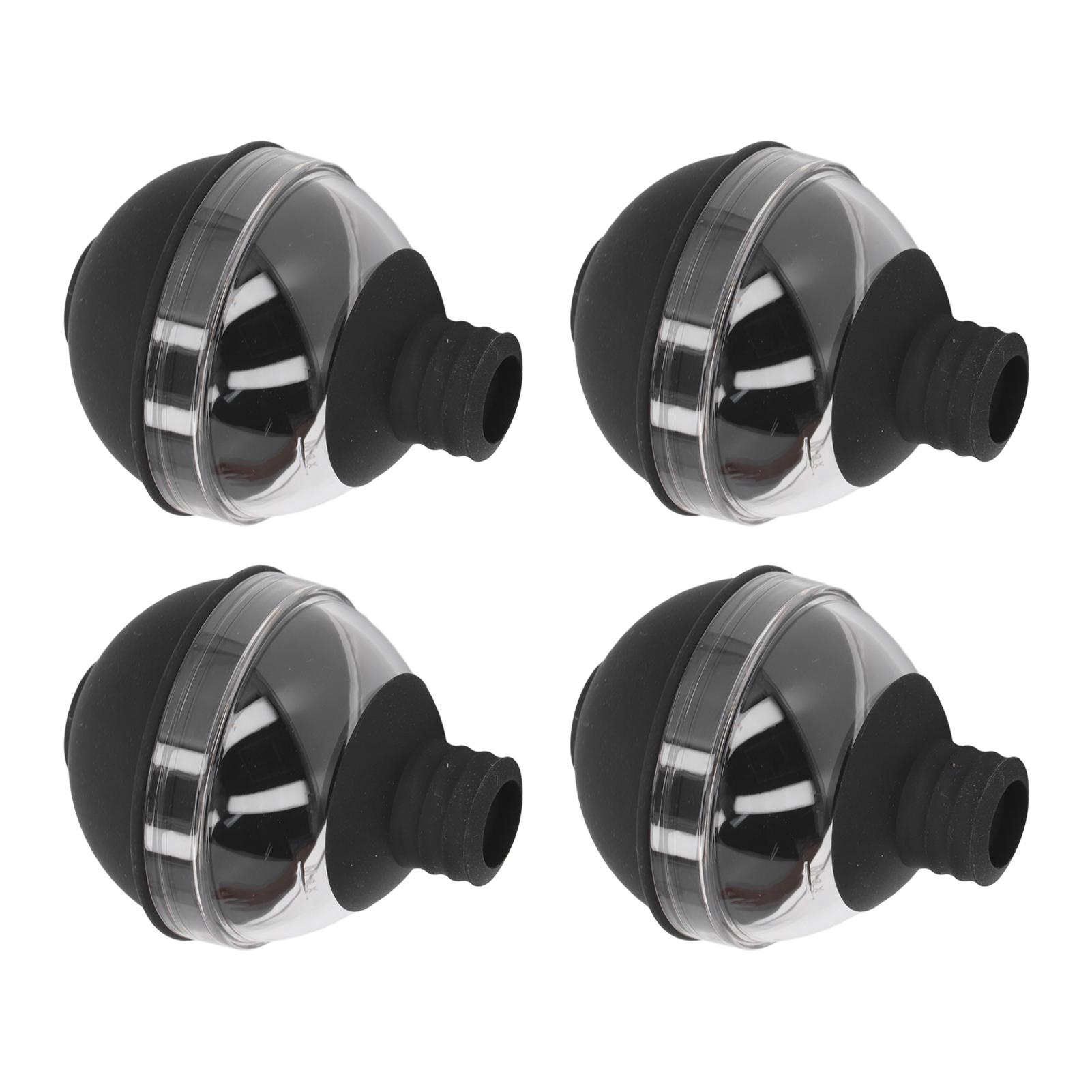 4Pcs Ice Ball Mould Silicone Sphere Ice Cube for Cocktails Bourbons Beverages 6cm Diameter
4Pcs Ice Ball Mould Silicone Sphere Ice Cube for Cocktails Bourbons Beverages 6cm Diameter