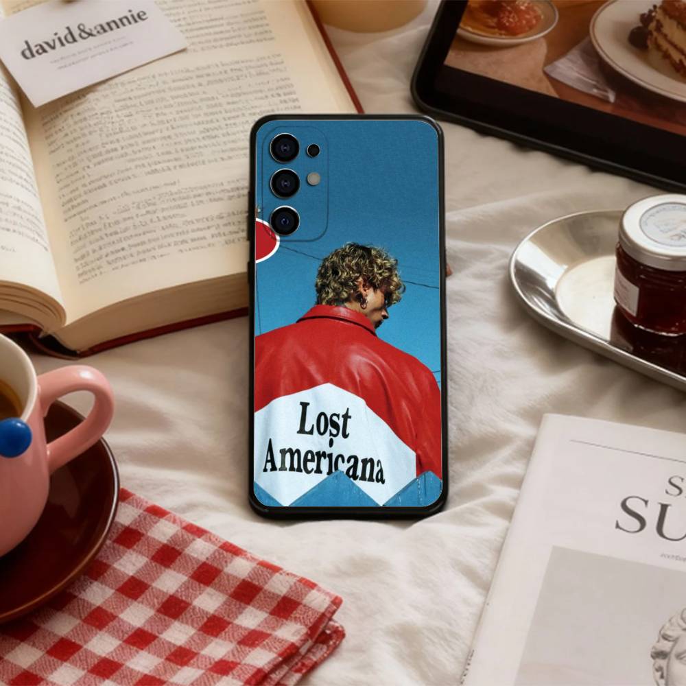 Rock Music M-MGK Kelly Phone Case For Samsung S 25,24,23,22,30,21,10,9,Ultra,Plus,Lite,FE,4,5 G Soft Black Case Samsung S22ULTRA5G
Rock Music M-MGK Kelly Phone Case For Samsung S 25,24,23,22,30,21,10,9,Ultra,Plus,Lite,FE,4,5 G Soft Black Case Samsung S22ULTRA5G