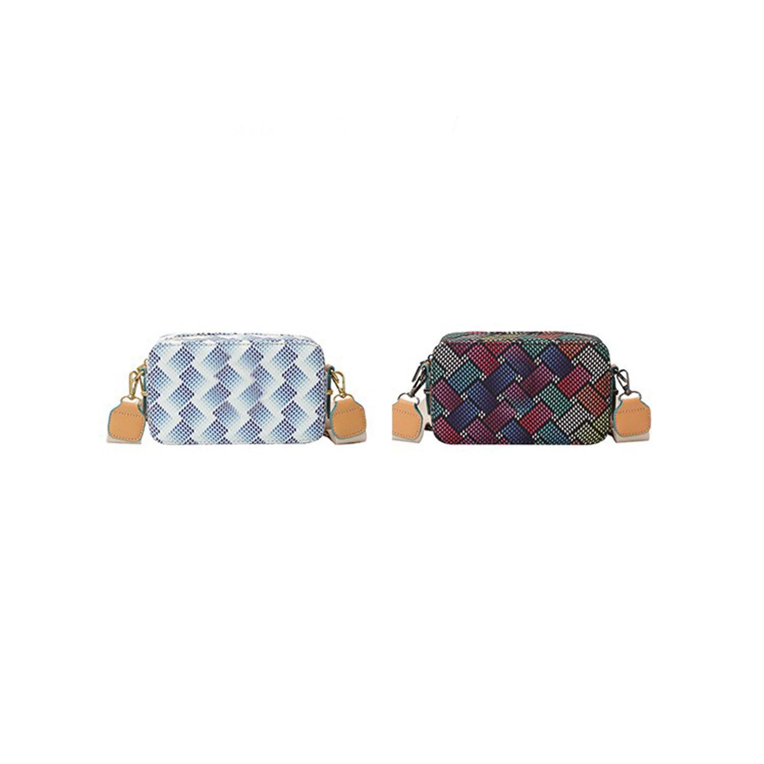 Women s Splicing Printed Grid Weave Camera Bag K-G Sewing Fashion Chain Bag Shoulder Bag зелений/червоний
Women s Splicing Printed Grid Weave Camera Bag K-G Sewing Fashion Chain Bag Shoulder Bag зелений/червоний