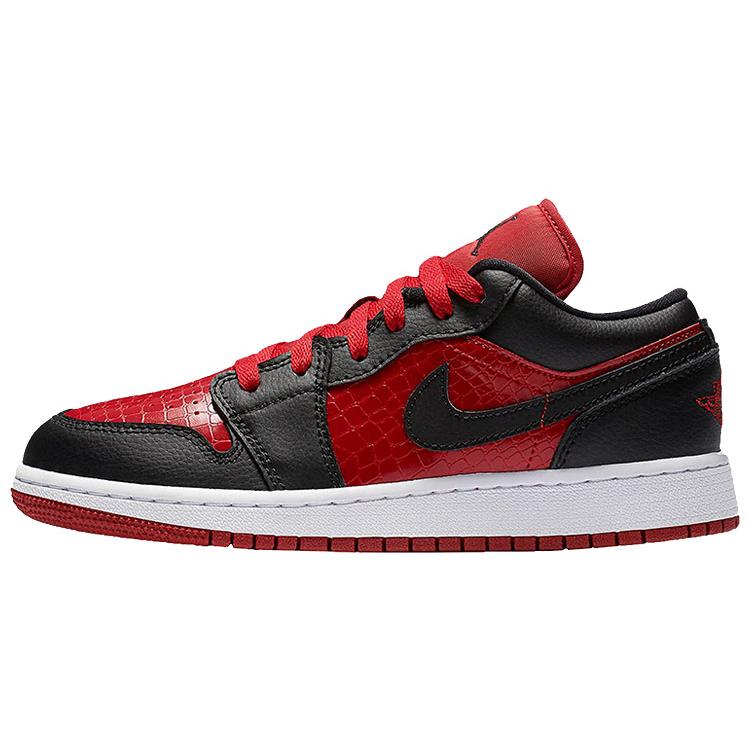 Jordan 1 Low BG Gym Red Black 553560-610 38
Jordan 1 Low BG Gym Red Black 553560-610 38