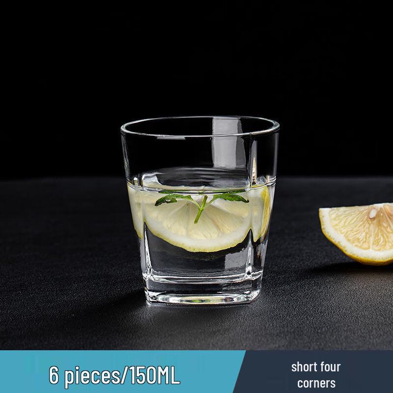 Huazao Baijia WZ 6-Piece Heat-Resistant Glass Cup Set
Huazao Baijia WZ 6-Piece Heat-Resistant Glass Cup Set