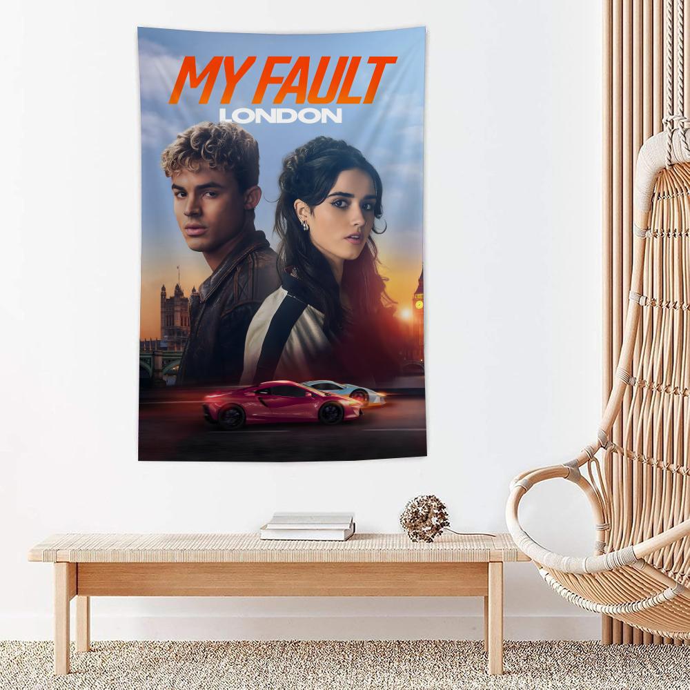 Classic Movie My FFault Tapestry Microfiber Wall Hanging For Bedroom Living Room Decor Outdoor Festival Garden Bar Background 74x94cm(29x37in)
Classic Movie My FFault Tapestry Microfiber Wall Hanging For Bedroom Living Room Decor Outdoor Festival Garden Bar Background 74x94cm(29x37in)