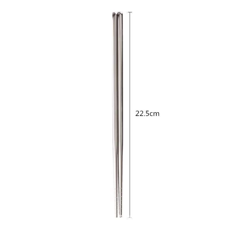 Ruhan 316 Stainless Steel Chopsticks
Ruhan 316 Stainless Steel Chopsticks
