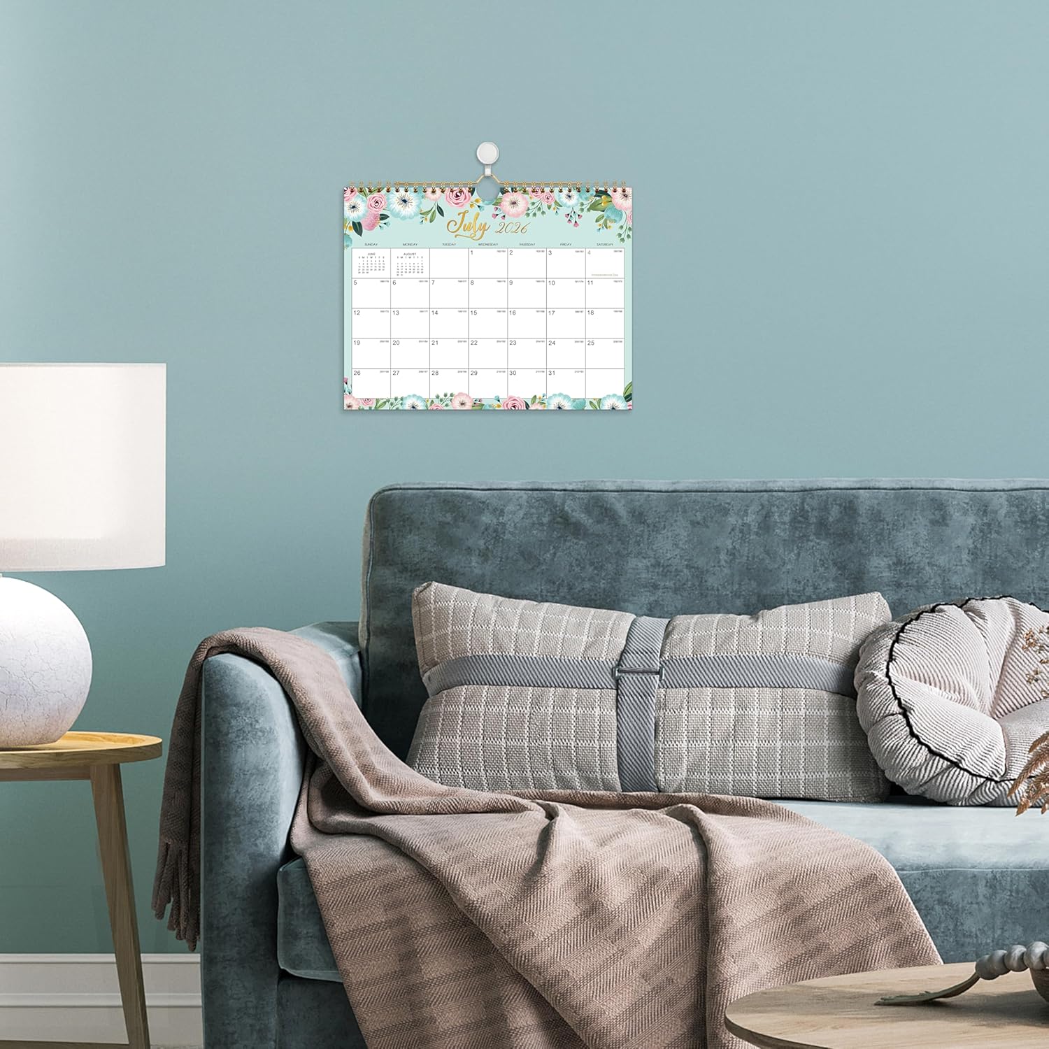 2025-2026 Wall Calendar - Calendar 2025-2026, Jul. 2025 - Dec. 2026, 11 x 8.5 , Wall Calendar 2025-2026 with Twin-Wire Binding + Thick Paper -
2025-2026 Wall Calendar - Calendar 2025-2026, Jul. 2025 - Dec. 2026, 11 x 8.5 , Wall Calendar 2025-2026 with Twin-Wire Binding + Thick Paper -