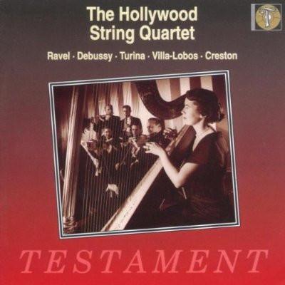 CD HOLLYWOOD STRING QUARTET Ravel Debussy Turina VillaLo SBT1053 Testament 1994 Япония Классика Б/У
CD HOLLYWOOD STRING QUARTET Ravel Debussy Turina VillaLo SBT1053 Testament 1994 Япония Классика Б/У