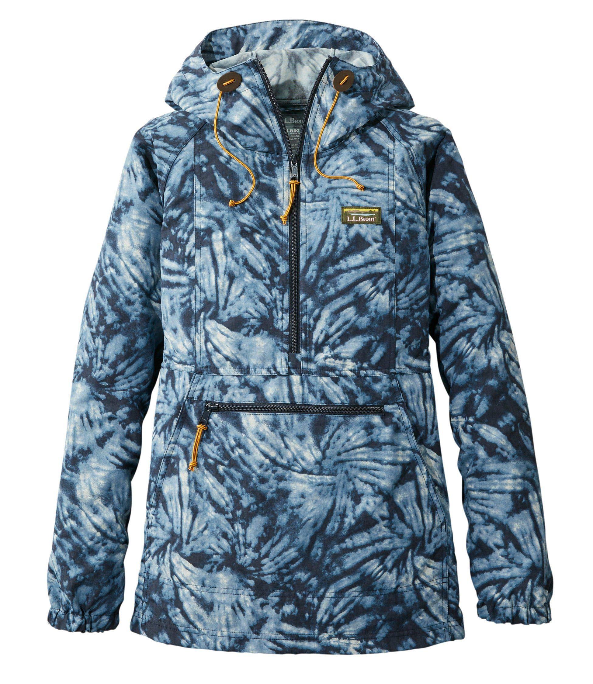 LL Bean Mountain Classic Japan Size Classic Navy Tie Dye Multi 1000077199 Women s Anorak, Print, Fit, Small, Color, синій
LL Bean Mountain Classic Japan Size Classic Navy Tie Dye Multi 1000077199 Women s Anorak, Print, Fit, Small, Color, синій