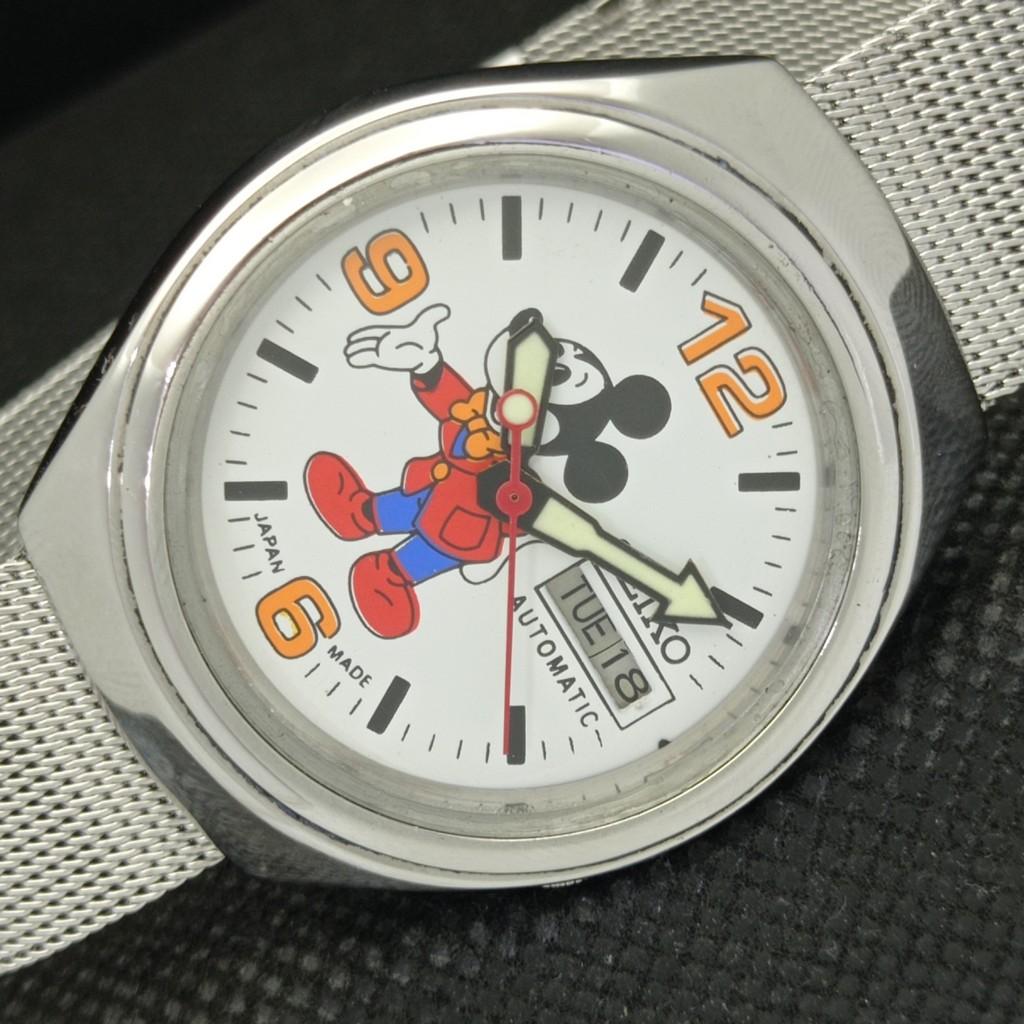 Б/У винтажные мужские часы SEIKO с рисунком на циферблате AUTO 7009A из Японии, белые, 583b-a306413-9 SKU583b-a306413
Б/У винтажные мужские часы SEIKO с рисунком на циферблате AUTO 7009A из Японии, белые, 583b-a306413-9 SKU583b-a306413