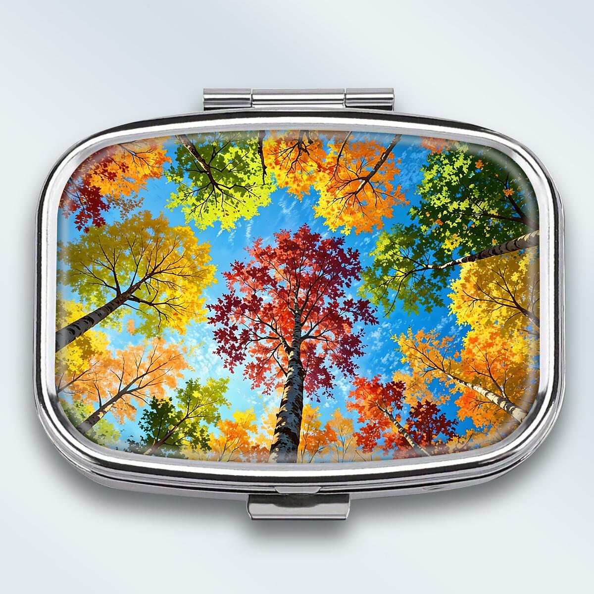 Portable Pill Box with 2 Compartments, Mini Metal Medicine Organizer Case, Cute Printed Pill Container for Vitamins, Pills, Jewelry, Travel, Daily Use різнокольоровий
Portable Pill Box with 2 Compartments, Mini Metal Medicine Organizer Case, Cute Printed Pill Container for Vitamins, Pills, Jewelry, Travel, Daily Use різнокольоровий
