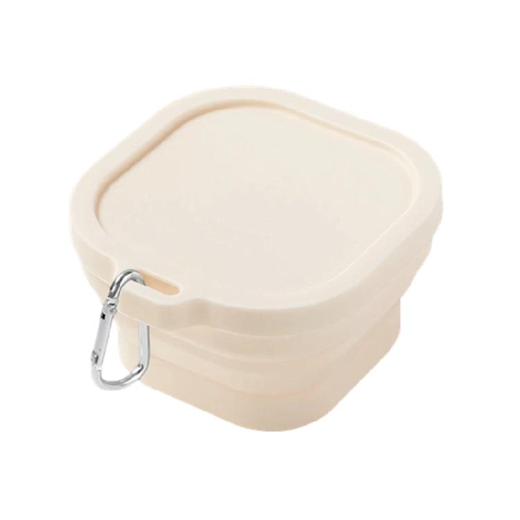 Adjustable Silicones Meal Box Foldable For Backpacks Purse Lunch Bags Freezers Safe And Nontoxic Materials білий
Adjustable Silicones Meal Box Foldable For Backpacks Purse Lunch Bags Freezers Safe And Nontoxic Materials білий