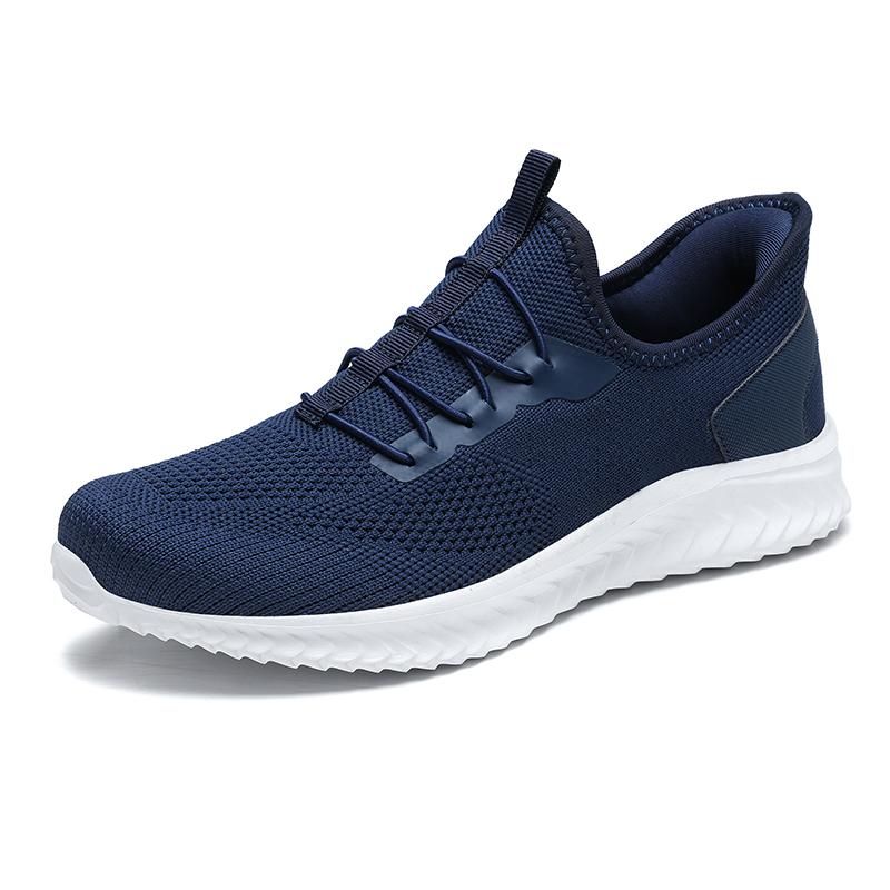 TUINANLE Black Couple Sneakers Wide Toe Breathable Mesh Lightweight Walking Shoes Comfort Fit All Day 38 синій
TUINANLE Black Couple Sneakers Wide Toe Breathable Mesh Lightweight Walking Shoes Comfort Fit All Day 38 синій