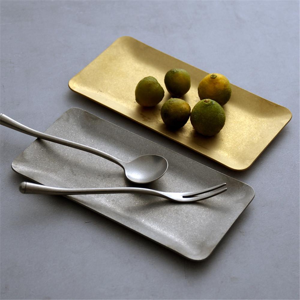 Vintage Metal Small Plate, Gold and Silver Creative, 304 Stainless Steel, Towel Tray, Storage Tray, Dish, Japanese
Vintage Metal Small Plate, Gold and Silver Creative, 304 Stainless Steel, Towel Tray, Storage Tray, Dish, Japanese