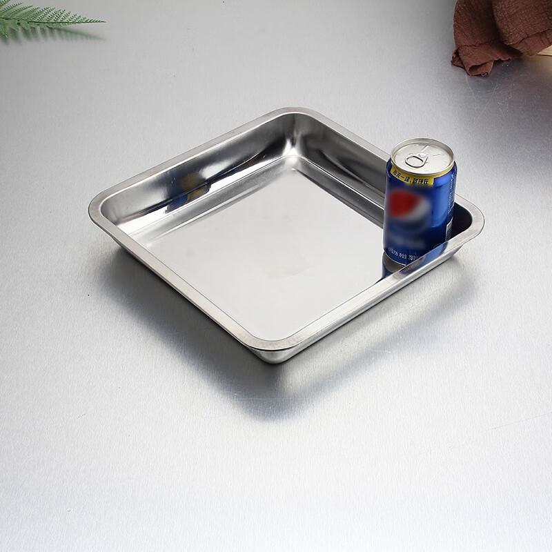 Stainless Steel Square Tray
Stainless Steel Square Tray