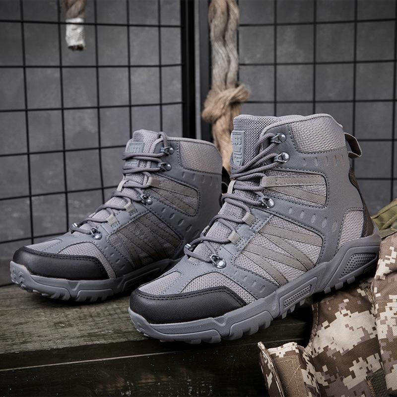 Men s Large Military Combat and Hiking Boots for Outdoor, Camping, and Mountaineering. 44 сірий колір
Men s Large Military Combat and Hiking Boots for Outdoor, Camping, and Mountaineering. 44 сірий колір